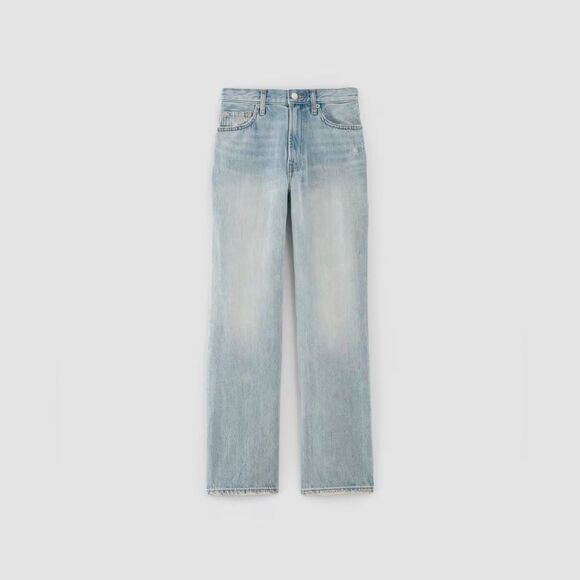 Everlane the Curvy 90s Cheeky Straight Jean Light Wash - Picture 1 of 12